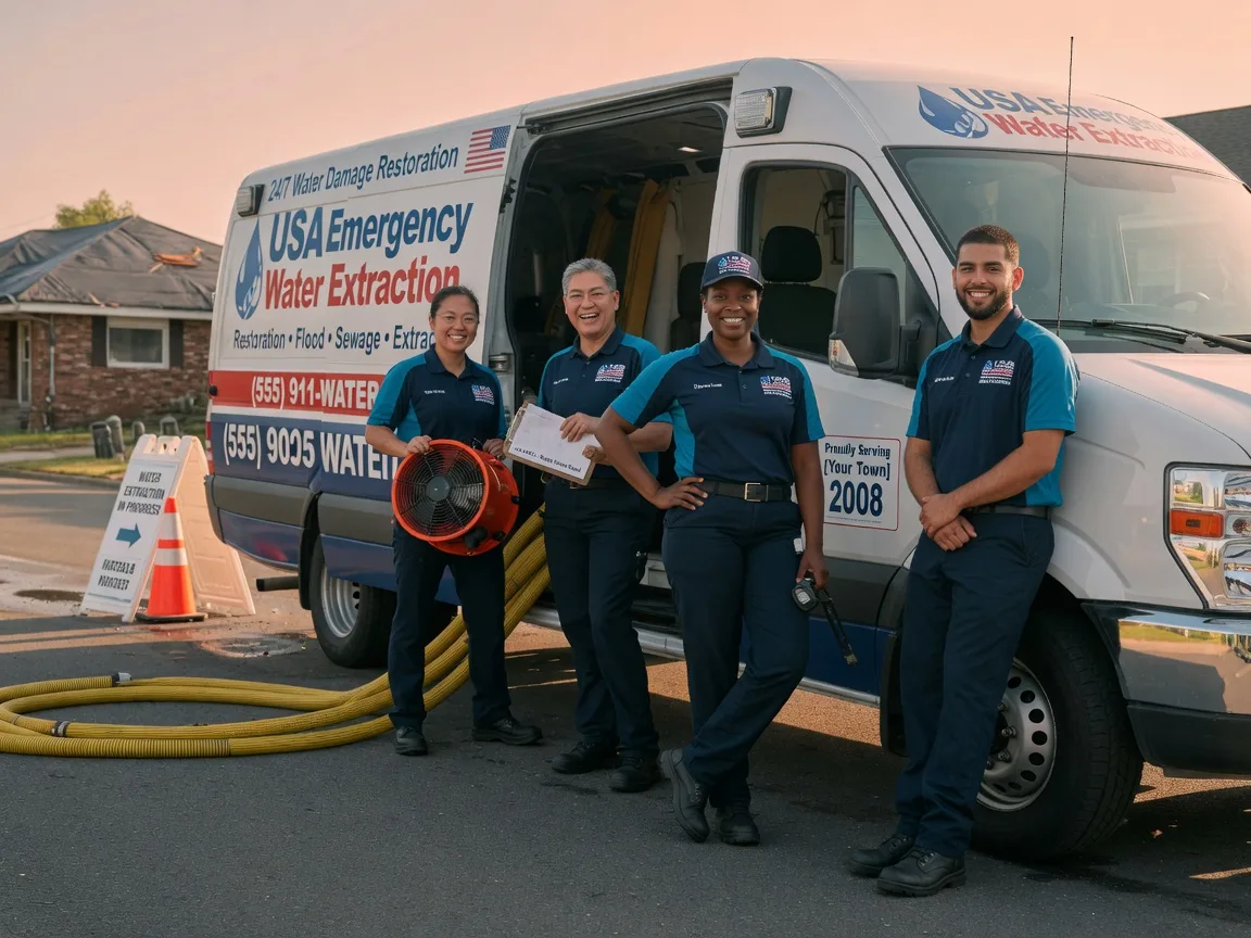 Emergency Water Removal company in Texline, TX